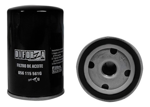 Filtro Aceite Dfzn Golf 1.8 1985 1986 1987 1988 1989 1990