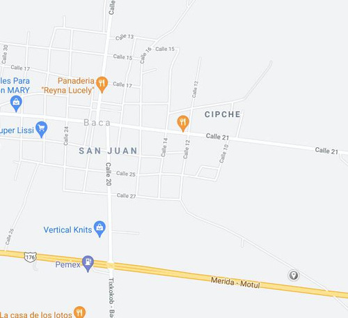 Terreno/lote En Venta En Mérida, Yucatan En Bacá, Entrega Inmediata.