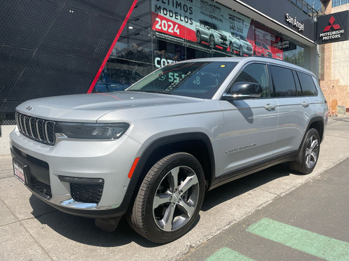 Jeep Grand Cherokee 5p Limited 4x2 L V6/3.6 Aut QC Dual