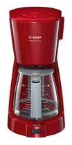 Comprar Cafetera De Goteo Bosch Tka3a034 Compact Class Roja 1100w