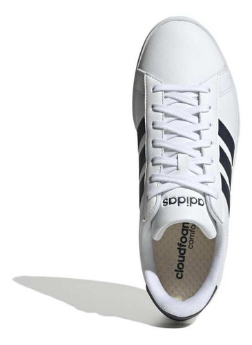 Imagen 3 de 8 de Championes adidas Grand Court 2.0 Tenis Blanco - Gw9199