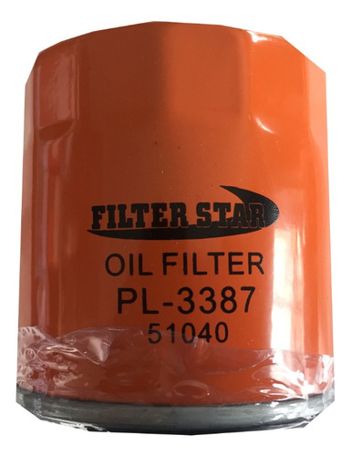 Filtro Aceite Filter Star Chevrolet Aveo-optra