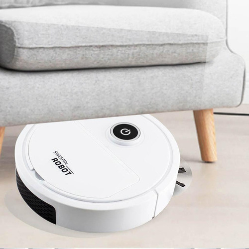 Aspirador De Pó Robô Inteligente Até 90min Runtime Auto Robo