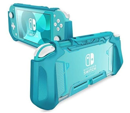 Case Grip Mumba Para Nintendo Lite Interruptor Bla Serie