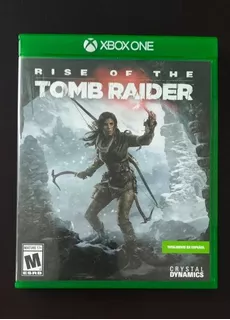 Rise Of The Tomb Rider Cristal Dinamics Xbox