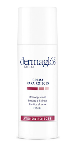 Emulsion Dermaglos Fps 30 Piel Rojeces Descongestiona 50 Ml