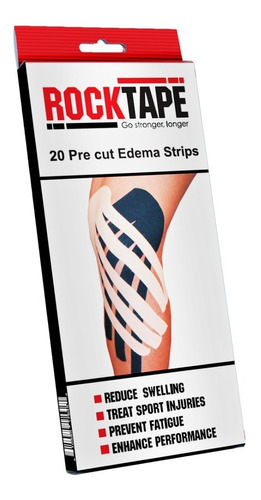 Edema Strips Cinta Precortada Vendaje Neuromuscular