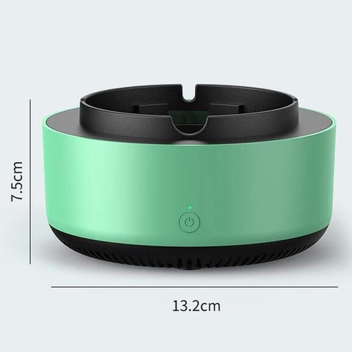 Cenicero De Purificador De Aire 2 En 1 Multifuncional Con Fi