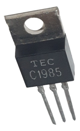 C1985 = Nte196  Npn  Audio Power Output  Pack 3