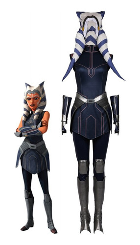 Disfraz De Cosplay De Ahsoka Tano: The Clone: War Outfits