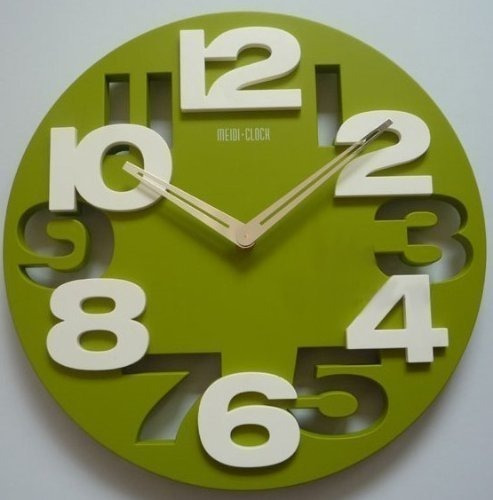 3d Big Digit Modern Contemporary Home Decor Ronda Reloj De P