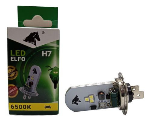 Lâmpada Farol H7 Z750 08/13 Led Efeito Xenon Stallion