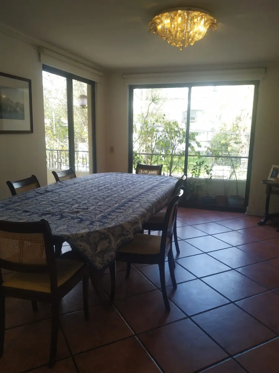 Imagen 3 de 21 de Departamento Dúplex En Venta En Estoril, Las Condes.
