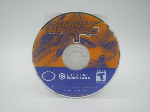 Star Fox Adventures Game Cube Gamers Code*