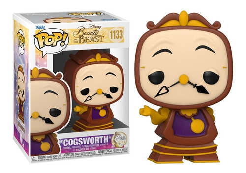 Beauty And The Beast - Cogsworth - Funko Pop!