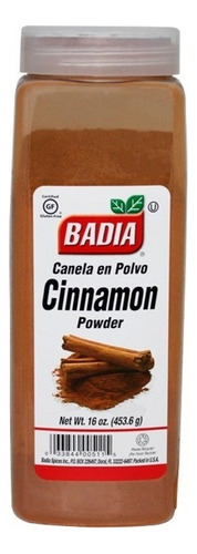 Badia Canela En Polvo 454g