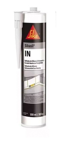 Sellador Silicona Sikasil In Neutro Sika 280ml Precio X 12 