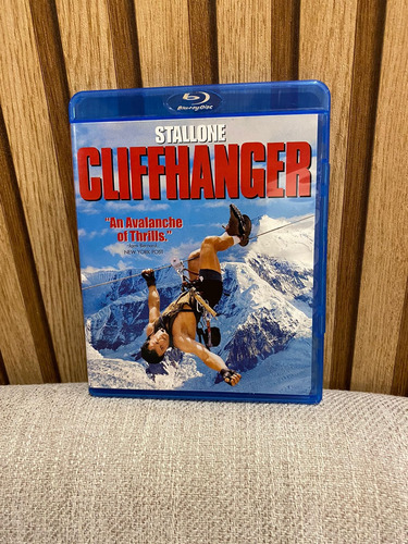Cliffhanger / Riesgo Total Silvester Stallone Blu Ray