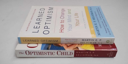 The Optimistic Child+learning Optimism M E P Seligman (Reacondicionado)