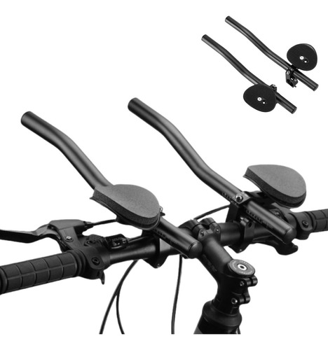 Manillares De Extensión Para Bicicleta De 2 Piezas