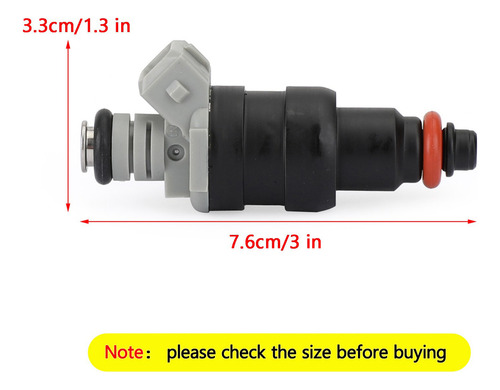 Inyectores Combustible P/ Ram 1500 Grand Cherokee B2500 V8