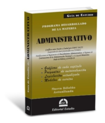 Guia De Estudio Administrativo - Editorial Estudio