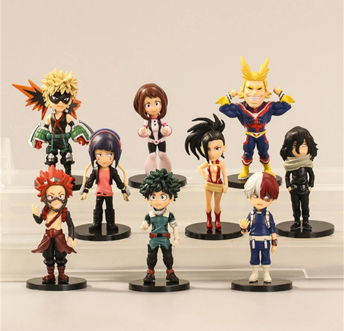 My Hero Academia 9 Miniaturas Pvc (8cm)