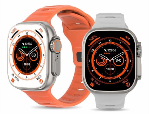 Smartwatch Ultra Reloj Inteligente Dt8 Para iPhone / Android