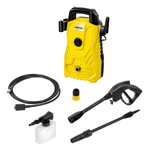 Hidrolavadora Eléctrica Karcher Compacta 1500 Psi