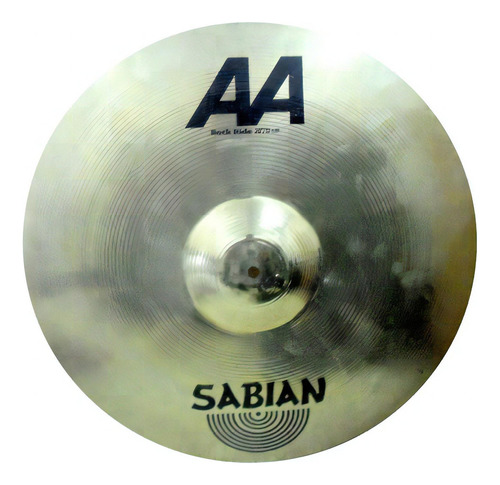 Prato De Bateria Sabian Aa Rock Ride 20 Polegadas B20 51cm