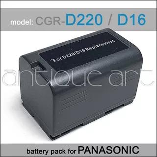 A64 Bateria Recargable Cgr-d16 / D220 / D54 / D320 Panasonic