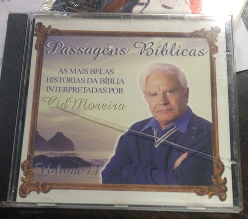 Cd Passagens Bíblicas:as Mais Bel Cid Moreira