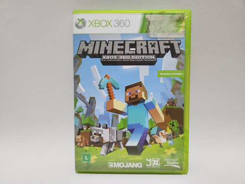 Minecraft Original Para Xbox 360