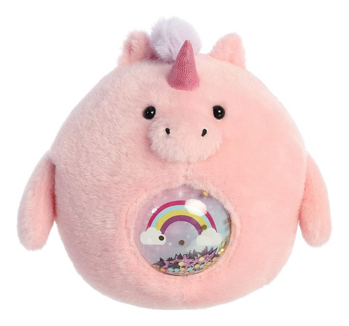 Cor Aurora Peluche Shaker Interactivo Unicornio Bebe Kawaii