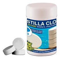 Comprar Pack De 5 Pastillas Cloro Triple Acción Para Piscinas El Rey