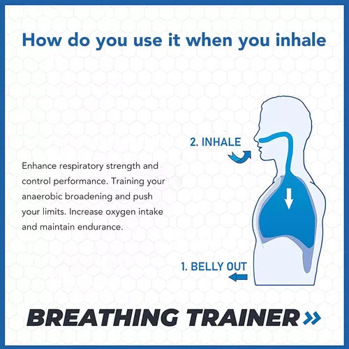 Entrenador Físico Para Ejercicios Pulmonares, Ejercitador