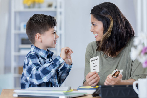 Tarjetas Didácticas Sobre Emociones Con Recursos Creados Por