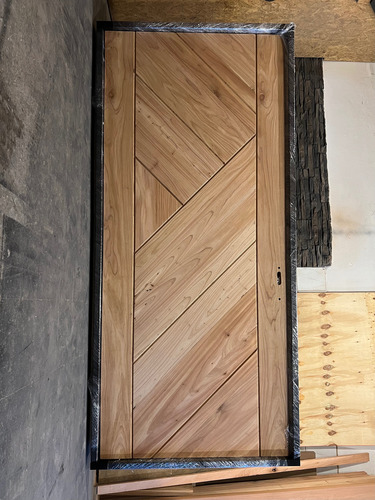 Puerta Pivotante Nella En Madera Maciza - Fabricante