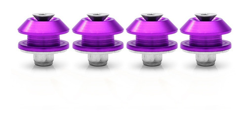 Trava Parachoque Quick Release Roxo