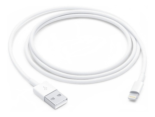 Imagem 2 de 4 de Cabo Lightning Usb 1 Metro Compatível iPhone 5 A 12 Pro Max