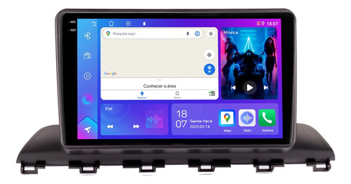 Multimidia Hb20 20/23 9p Android Carplay 4/64gb + Ré