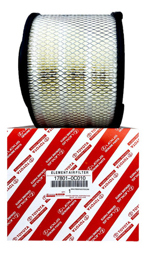 Filtro Aire Motor Hilux 2.7 2011 2012 2013 2014 2015 2016