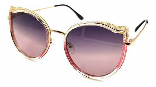 Gafas De Sol  Mujer Dama Iris Club Gold Filtro Uv400