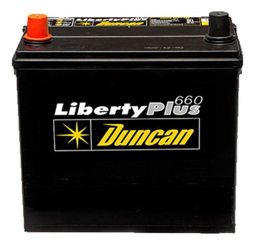 Bateria Duncan N60m-660 Honda Civic Ex/lx 1.6/1.7 Mes, Aut