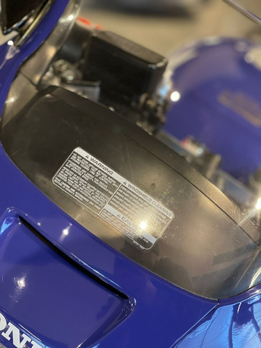 Imagen 10 de 16 de Honda Cbr 600 F2 1992 Whimclassics®