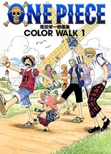 Libro:  One Piece Color Walk Art Book, Vol. 1
