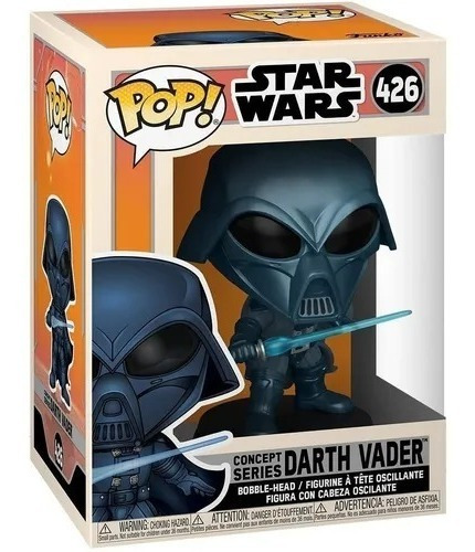 Figura De Acción Star Wars Darth Vader De Funko Pop!