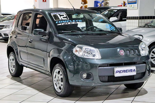 Imagem 3 de 15 de Fiat Uno 1.0 Evo Vivace 8v 2012