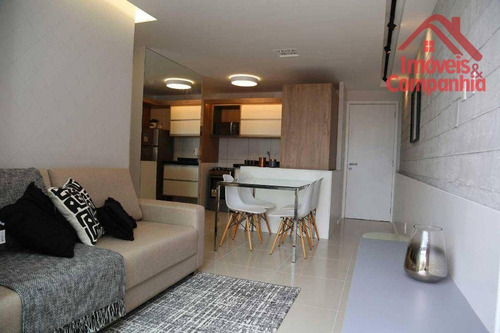 Imagem 15 de 30 de Apartamento Com 3 Dormitórios À Venda, 75 M² Por R$ 680.000,00 - Benfica - Fortaleza/ce - Ap1349