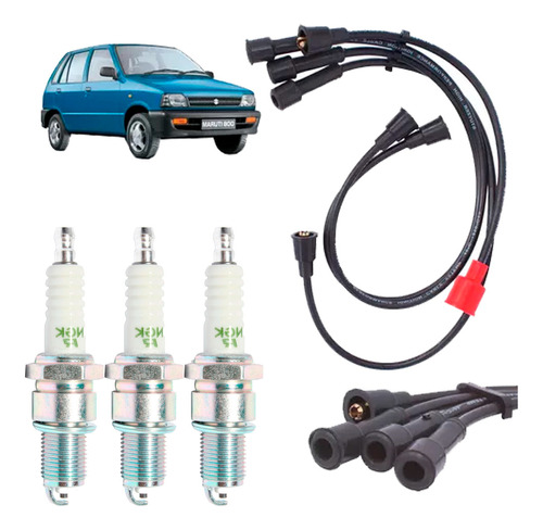 Cable Bujia Encendido Para Maruti 800 F8b 1995 1999 Kit